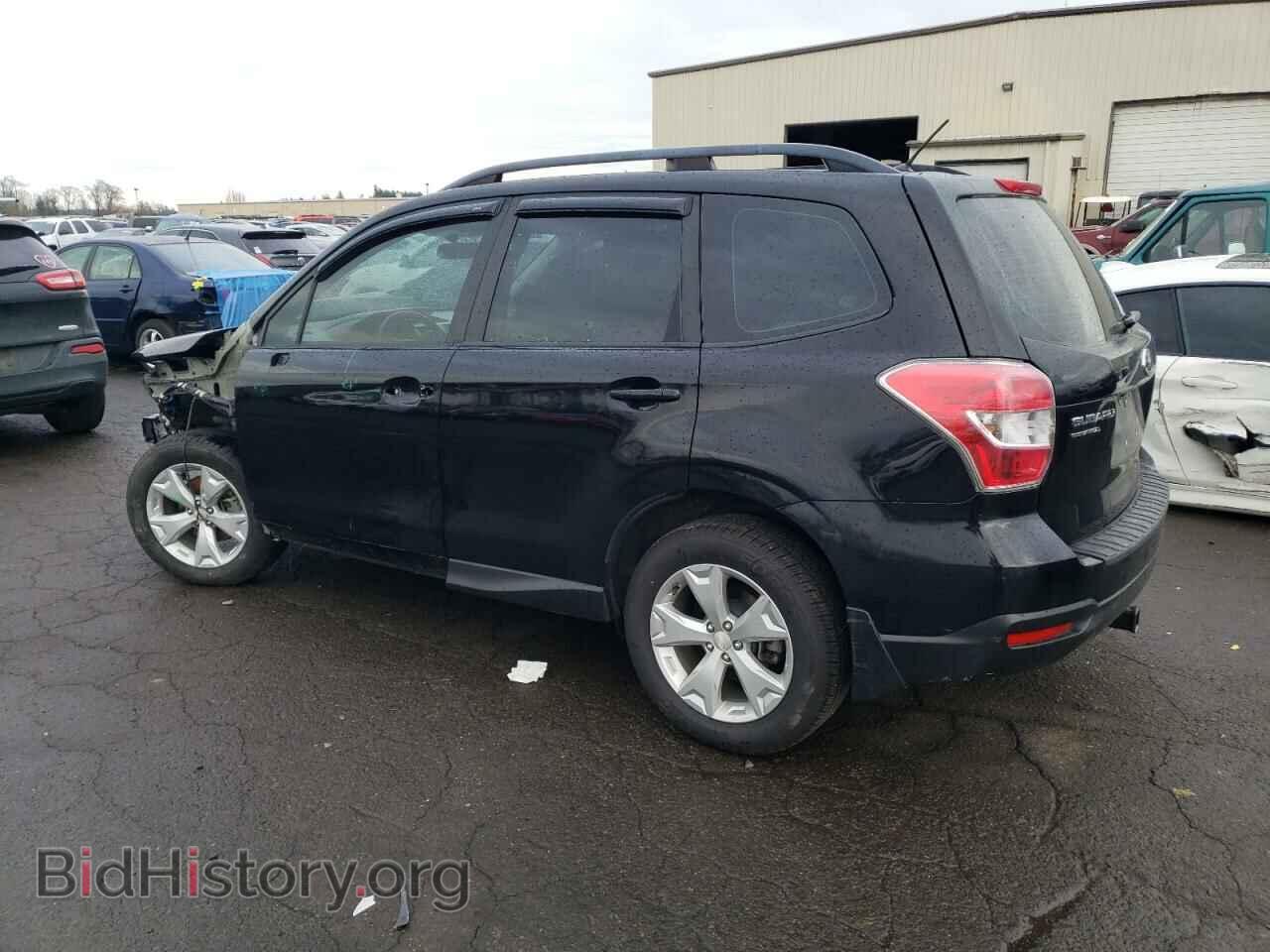 2015 SUBARU FORESTER - VIN: JF2SJABC8FH467889 - Фото 2