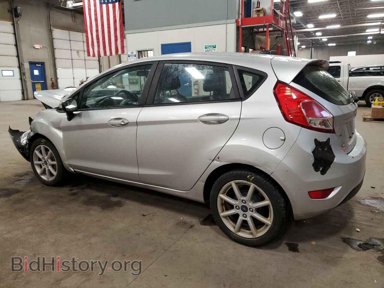 2018 FORD FIESTA - VIN: 3FADP4EJ5JM136537 - Фото 2