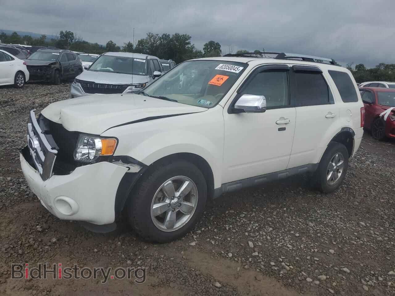 Фотография 1FMCU9EG1CKB87202 - FORD ESCAPE 2012