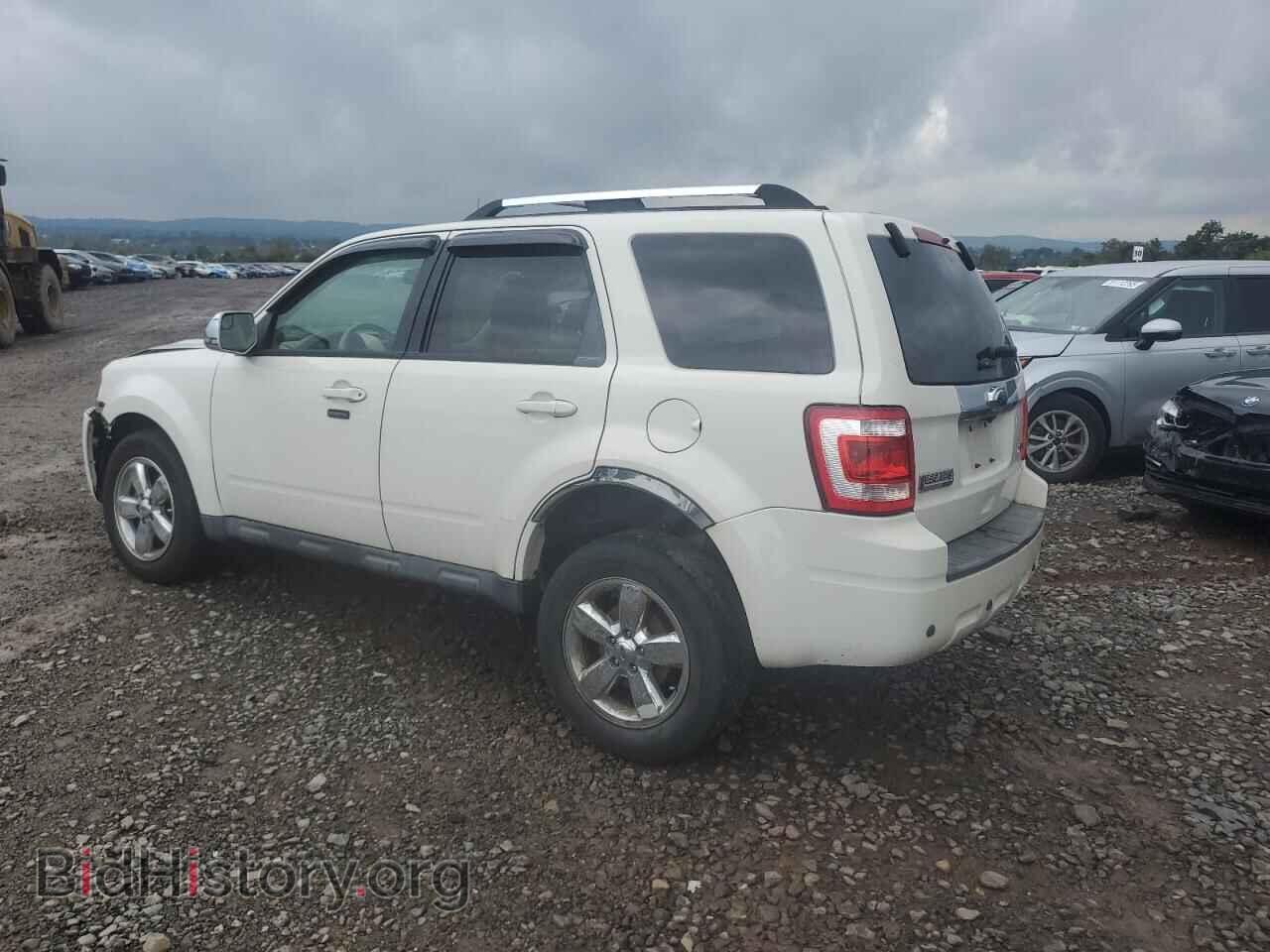 2012 FORD ESCAPE - VIN: 1FMCU9EG1CKB87202 - Фото 2