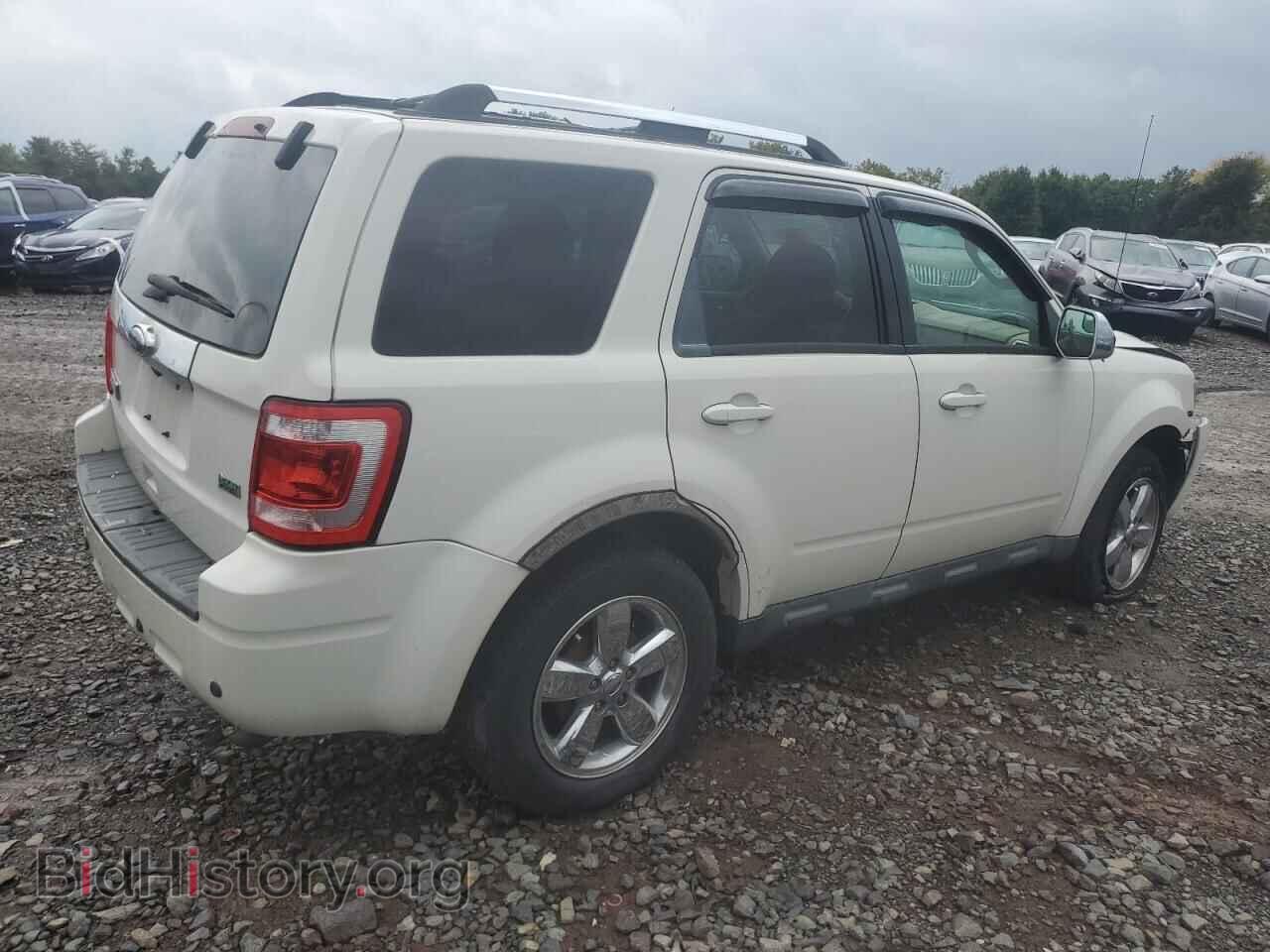 2012 FORD ESCAPE - VIN: 1FMCU9EG1CKB87202 - Фото 3