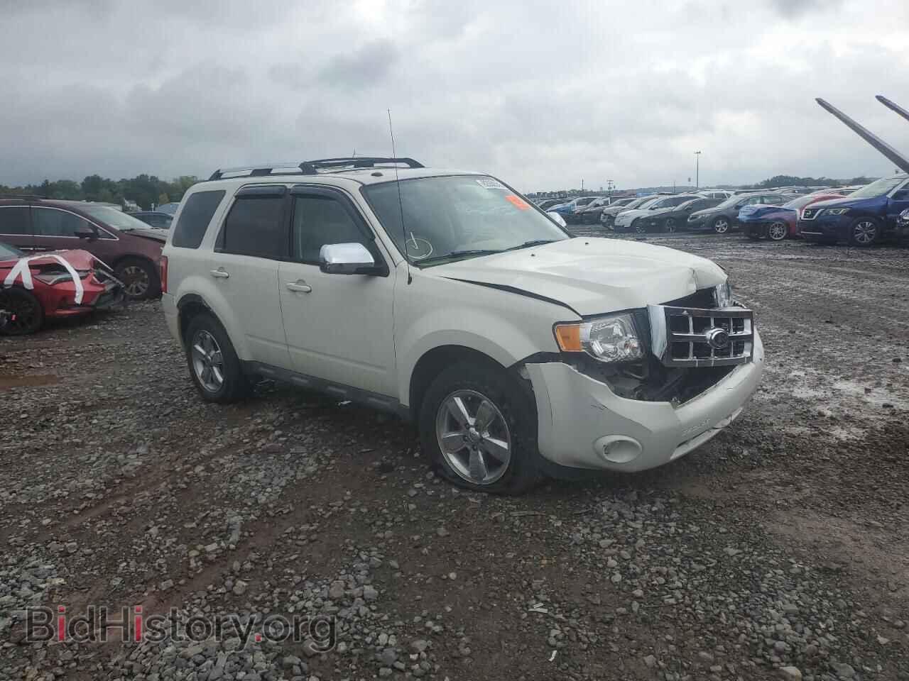 2012 FORD ESCAPE - VIN: 1FMCU9EG1CKB87202 - Фото 4