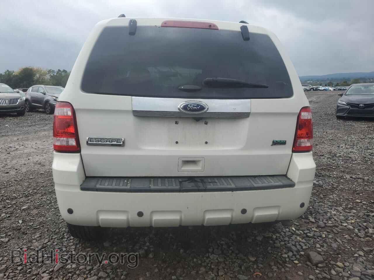 2012 FORD ESCAPE - VIN: 1FMCU9EG1CKB87202 - Фото 6