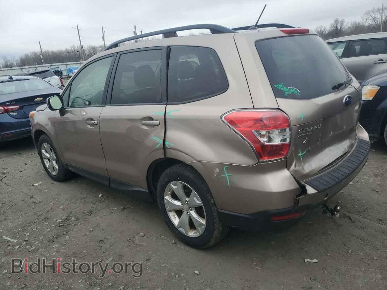2015 SUBARU FORESTER - VIN: JF2SJADC0FH810742 - Фото 2