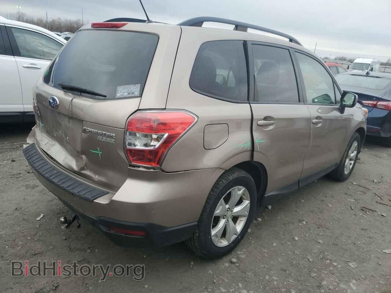 2015 SUBARU FORESTER - VIN: JF2SJADC0FH810742 - Фото 3