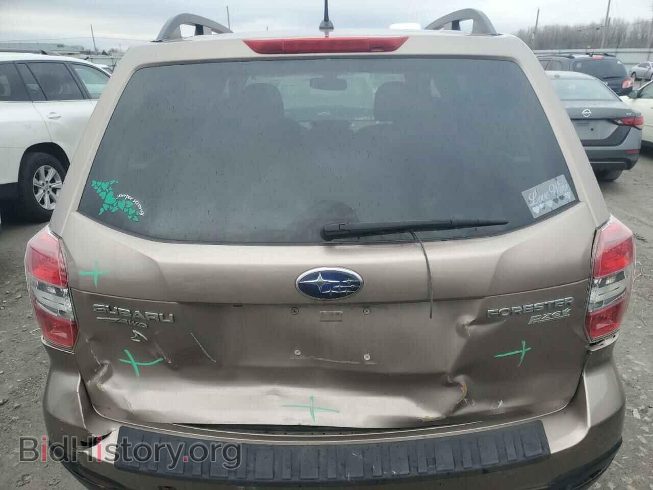 2015 SUBARU FORESTER - VIN: JF2SJADC0FH810742 - Фото 6