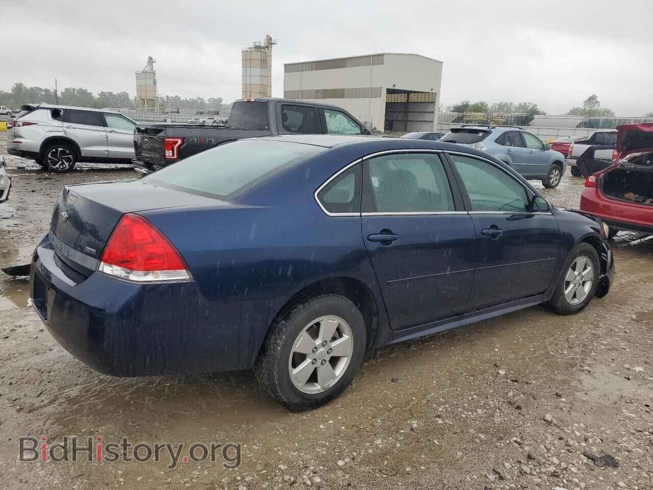 2011 CHEVROLET IMPALA - VIN: 2G1WF5EK2B1214178 - Фото 3