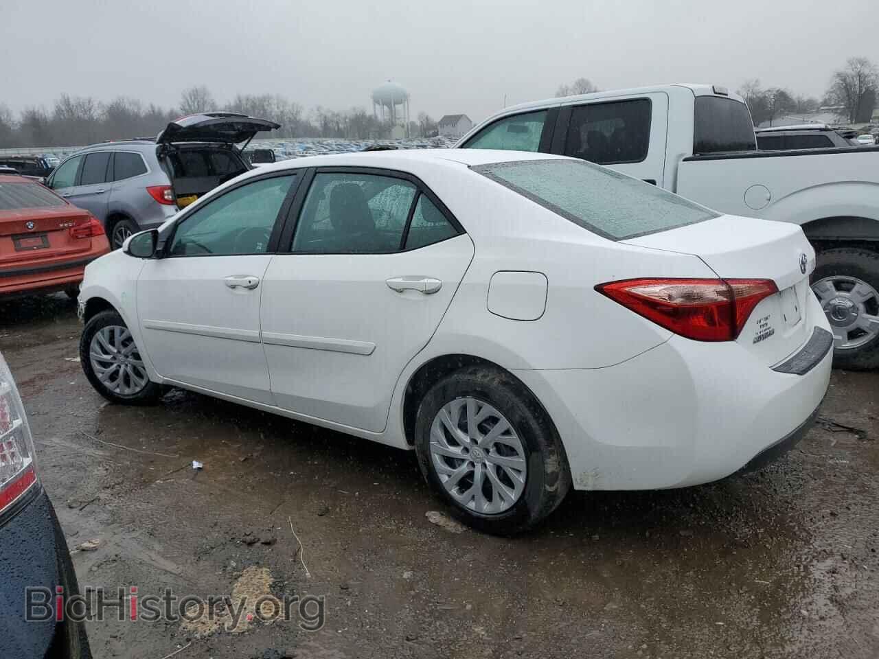 2017 TOYOTA COROLLA - VIN: 2T1BURHE9HC844573 - Фото 2
