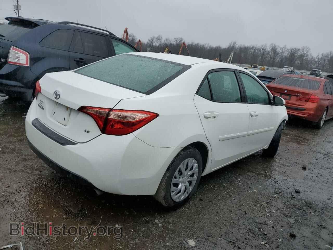 2017 TOYOTA COROLLA - VIN: 2T1BURHE9HC844573 - Фото 3
