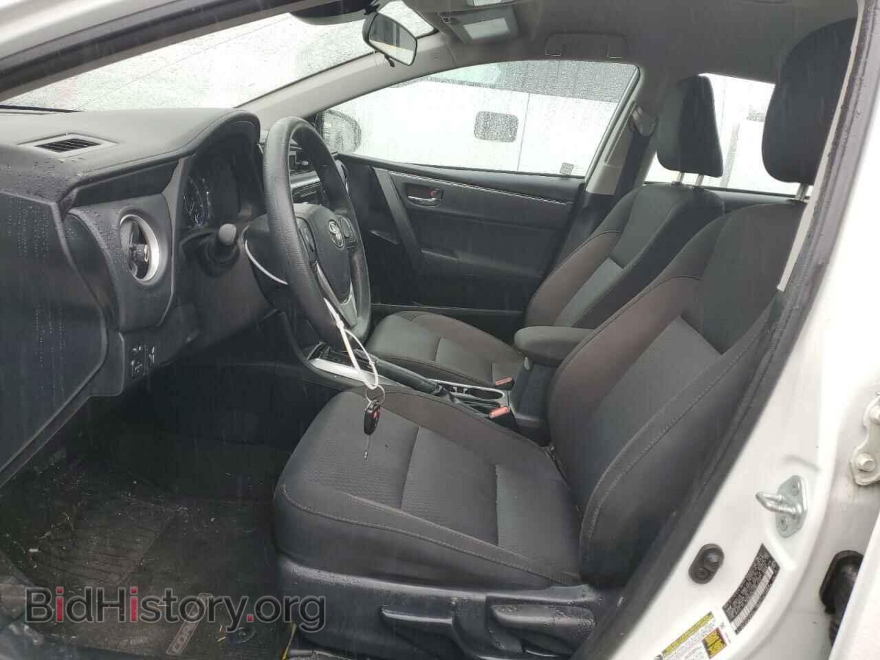 2017 TOYOTA COROLLA - VIN: 2T1BURHE9HC844573 - Фото 7