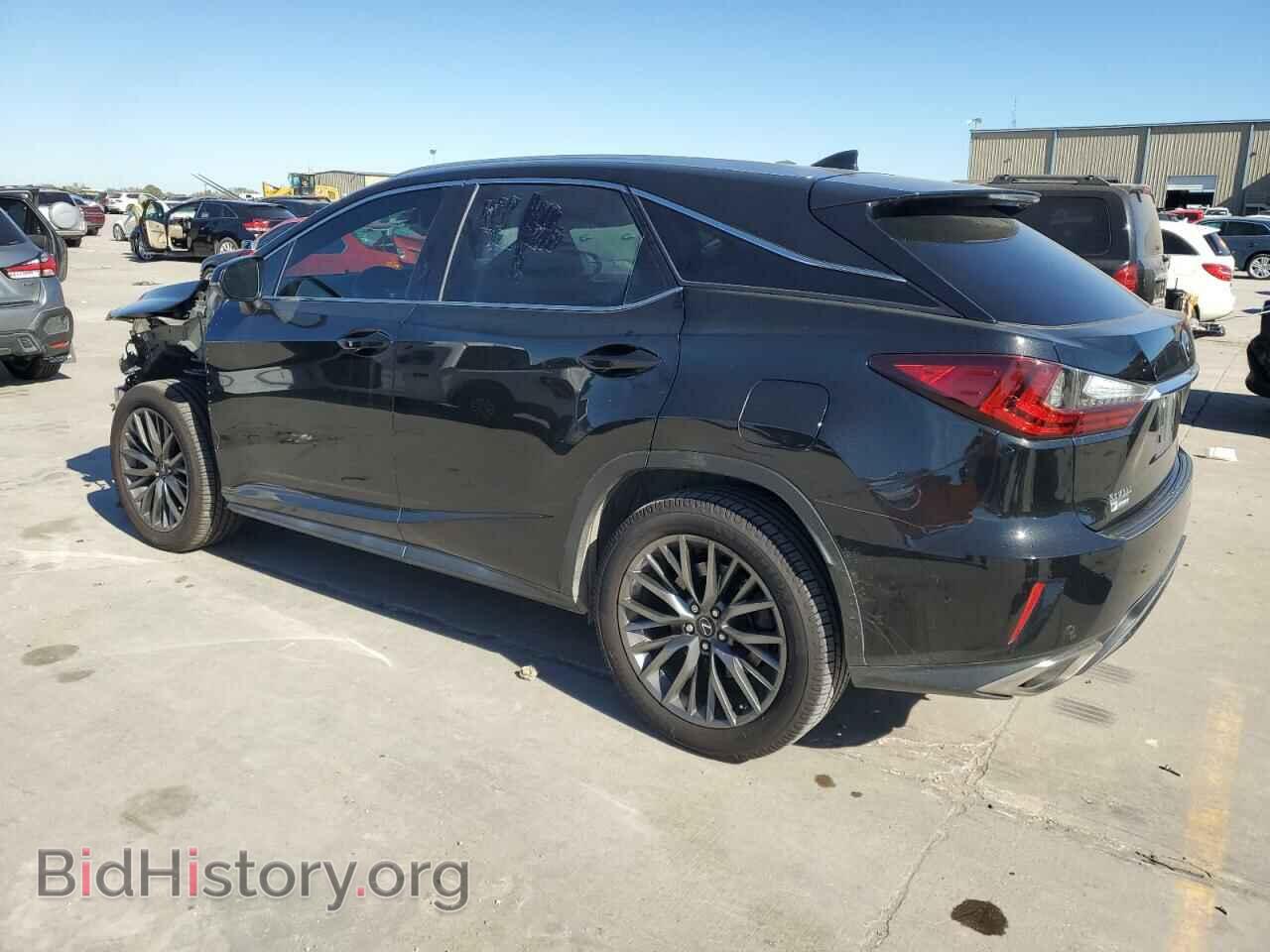 2016 LEXUS RX350 - VIN: 2T2BZMCA3GC047996 - Фото 2