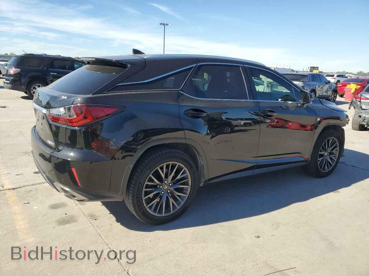 2016 LEXUS RX350 - VIN: 2T2BZMCA3GC047996 - Фото 3