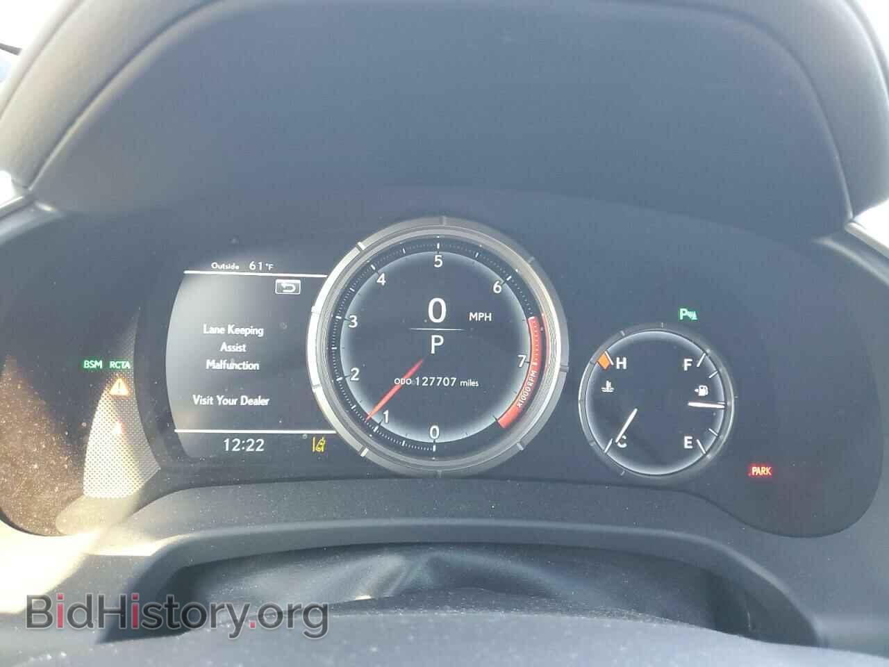 2016 LEXUS RX350 - VIN: 2T2BZMCA3GC047996 - Фото 9