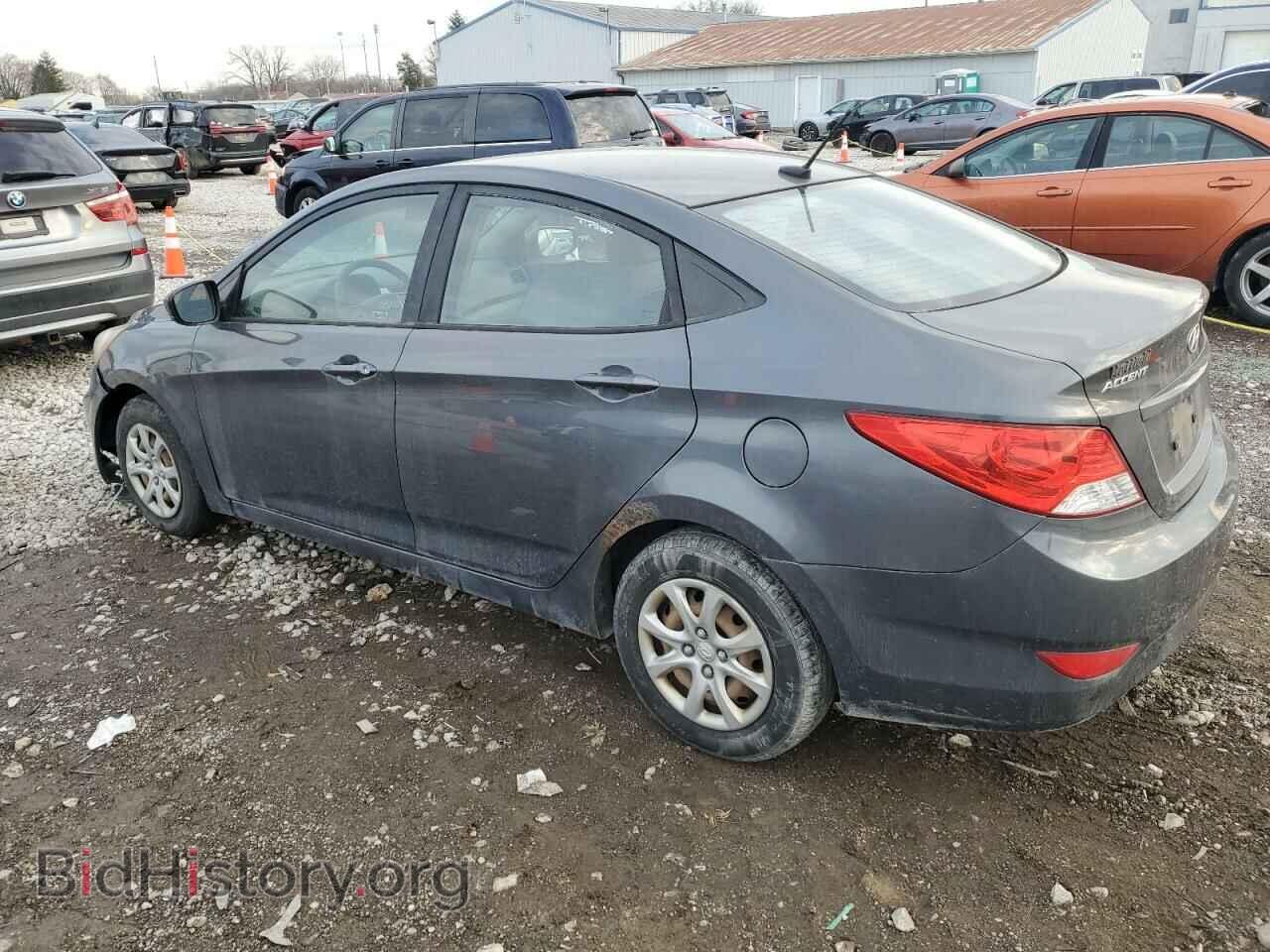 2012 HYUNDAI ACCENT - VIN: KMHCT4AE9CU210658 - Фото 2