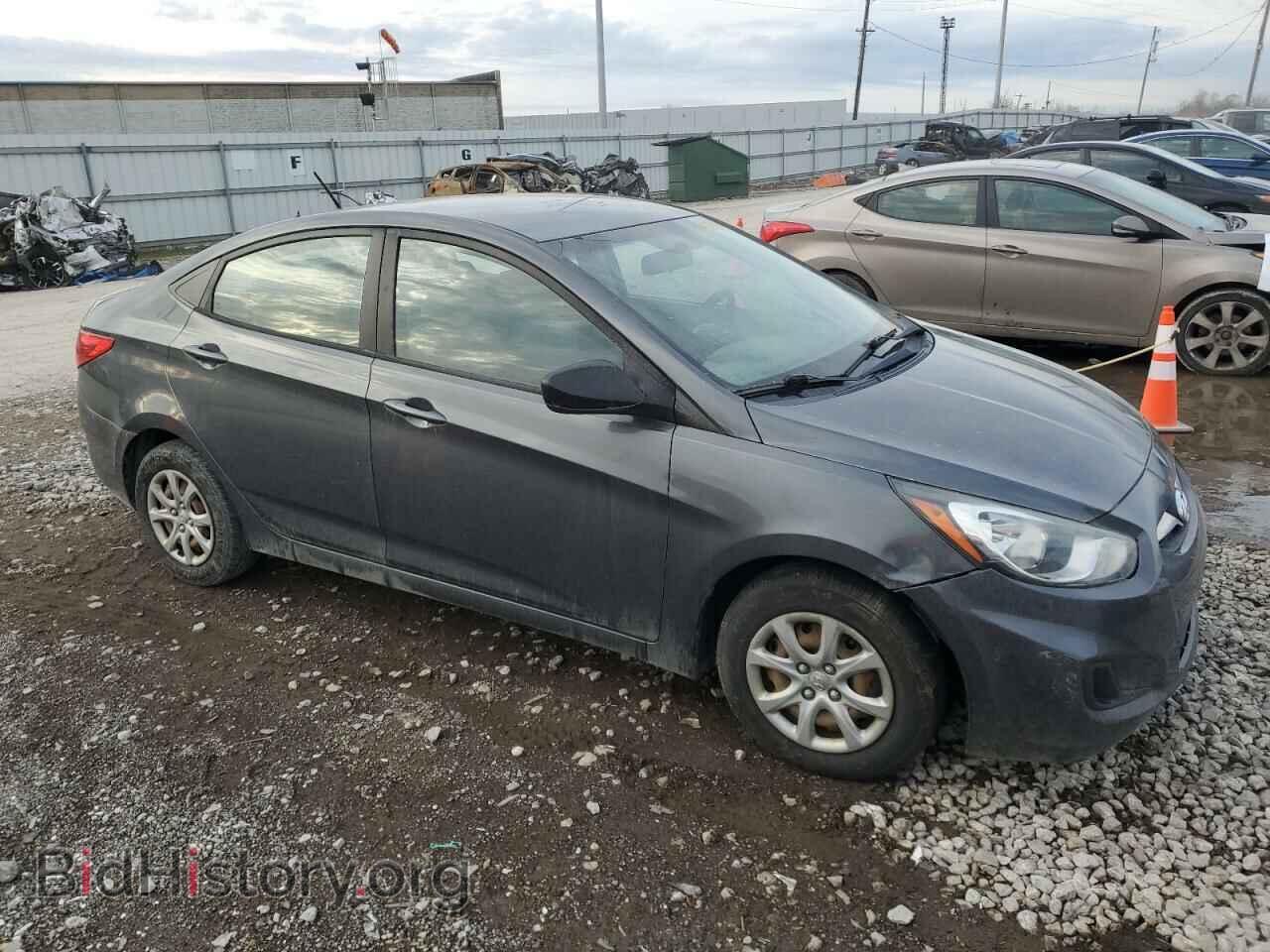 2012 HYUNDAI ACCENT - VIN: KMHCT4AE9CU210658 - Фото 4