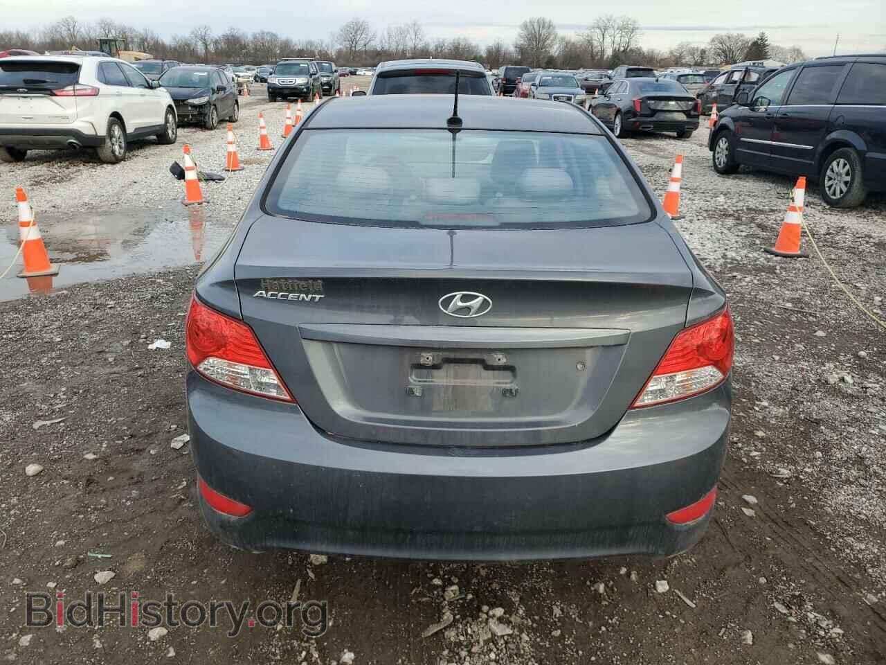 2012 HYUNDAI ACCENT - VIN: KMHCT4AE9CU210658 - Фото 6