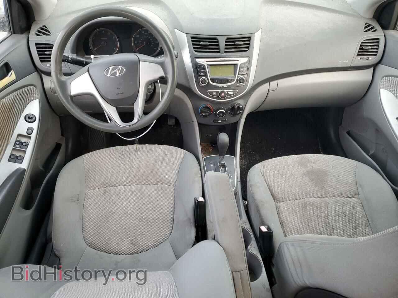 2012 HYUNDAI ACCENT - VIN: KMHCT4AE9CU210658 - Фото 8