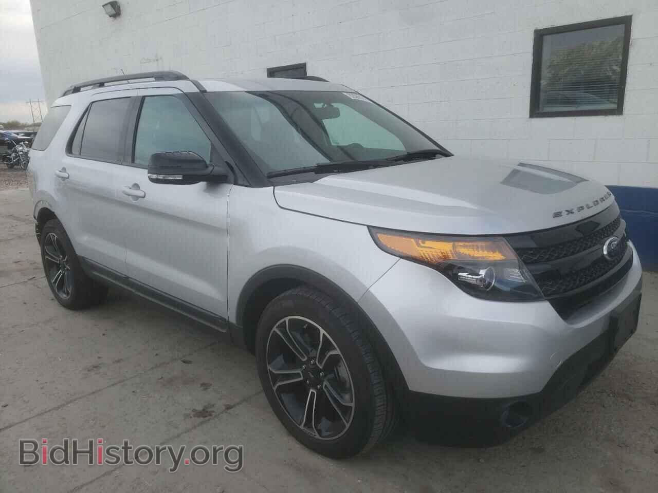 2015 FORD EXPLORER - VIN: 1FM5K8GT0FGA87618 - Фото 4