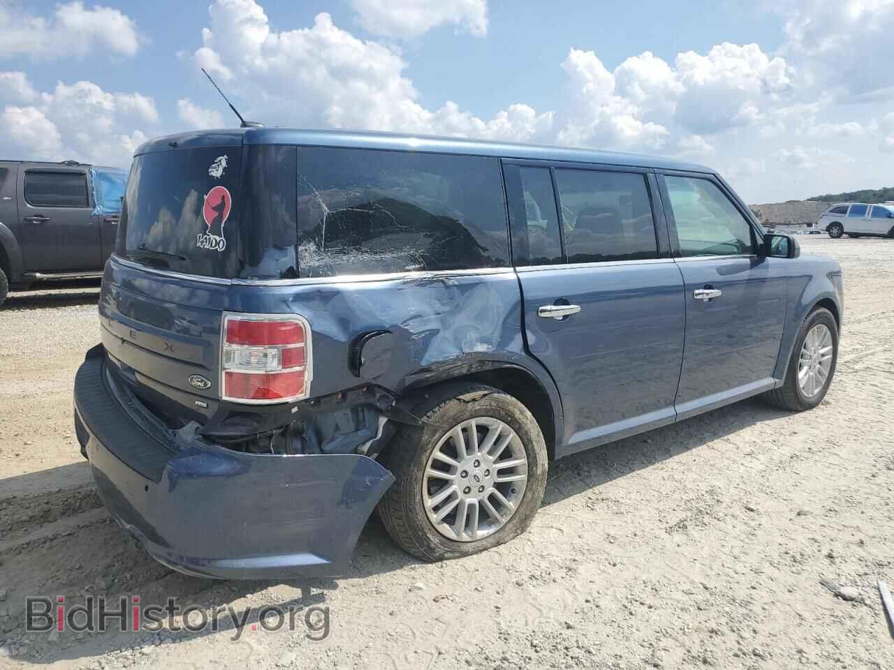 2019 FORD FLEX - VIN: 2FMHK6C85KBA11946 - Фото 3