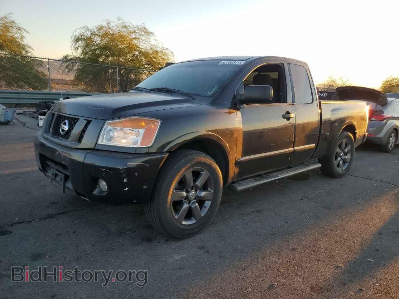 Photo 1N6AA0CH2CN319259 - NISSAN TITAN 2012