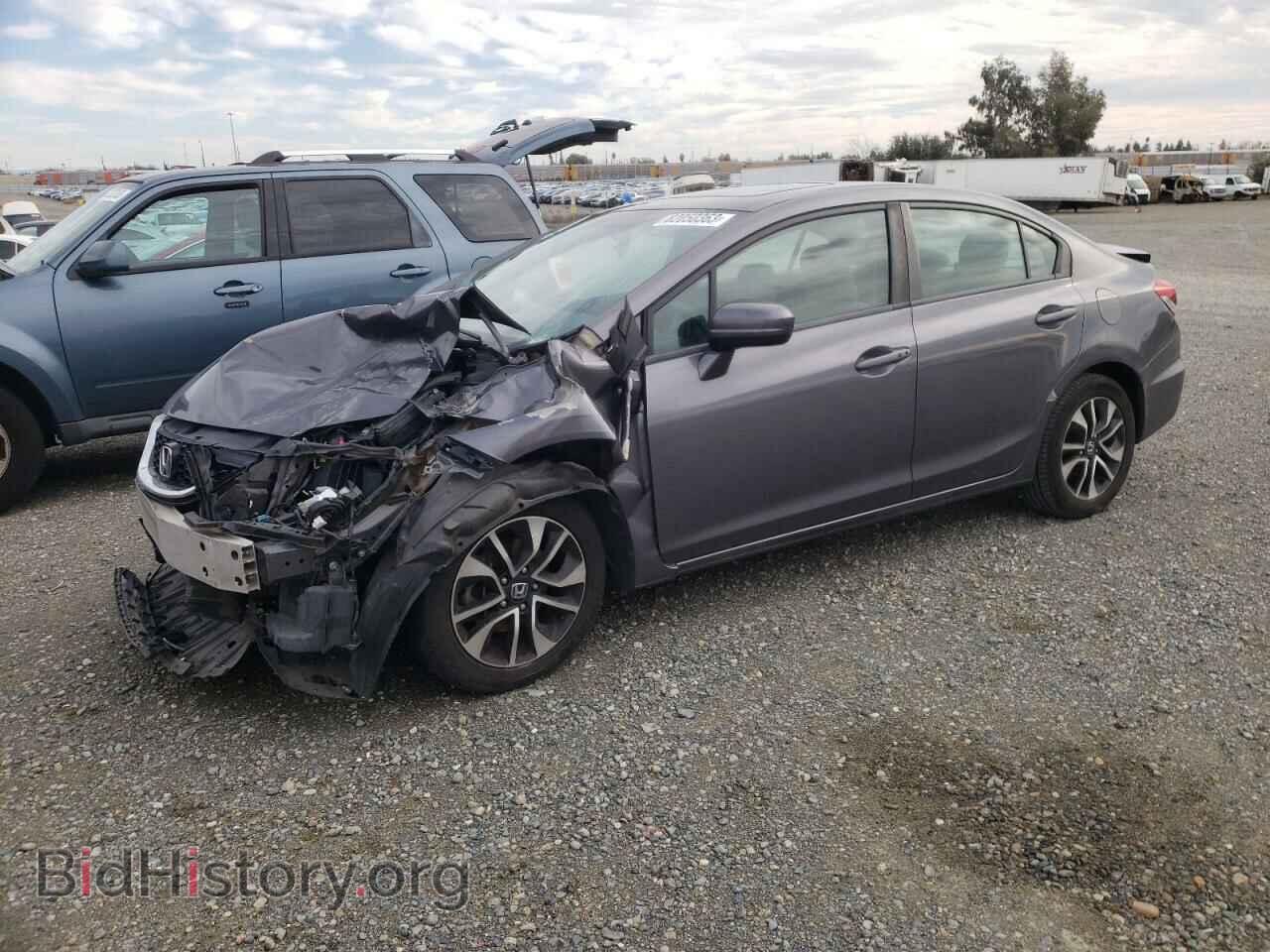 Фотография 2HGFB2F81EH536909 - HONDA CIVIC 2014