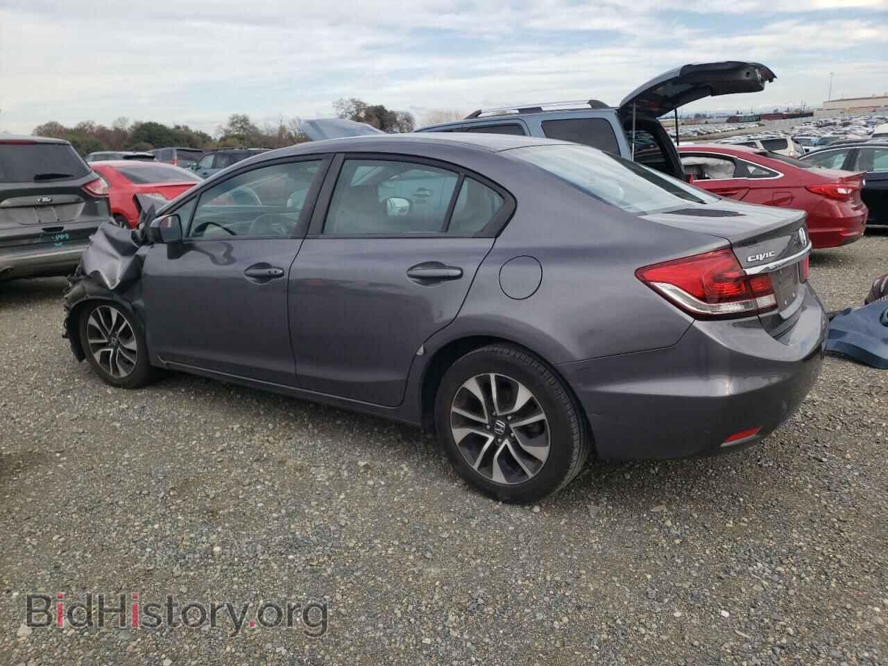 2014 HONDA CIVIC - VIN: 2HGFB2F81EH536909 - Photo 2