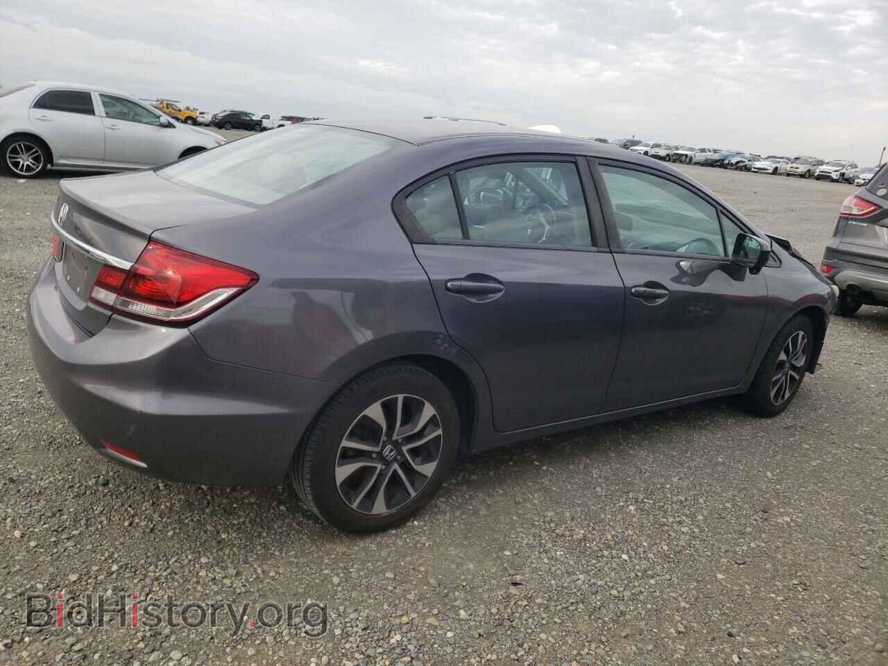 2014 HONDA CIVIC - VIN: 2HGFB2F81EH536909 - Photo 3