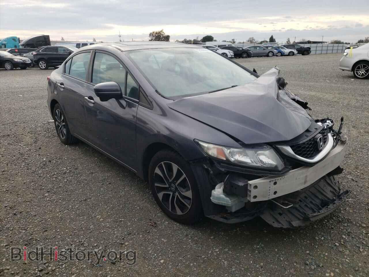 2014 HONDA CIVIC - VIN: 2HGFB2F81EH536909 - Photo 4