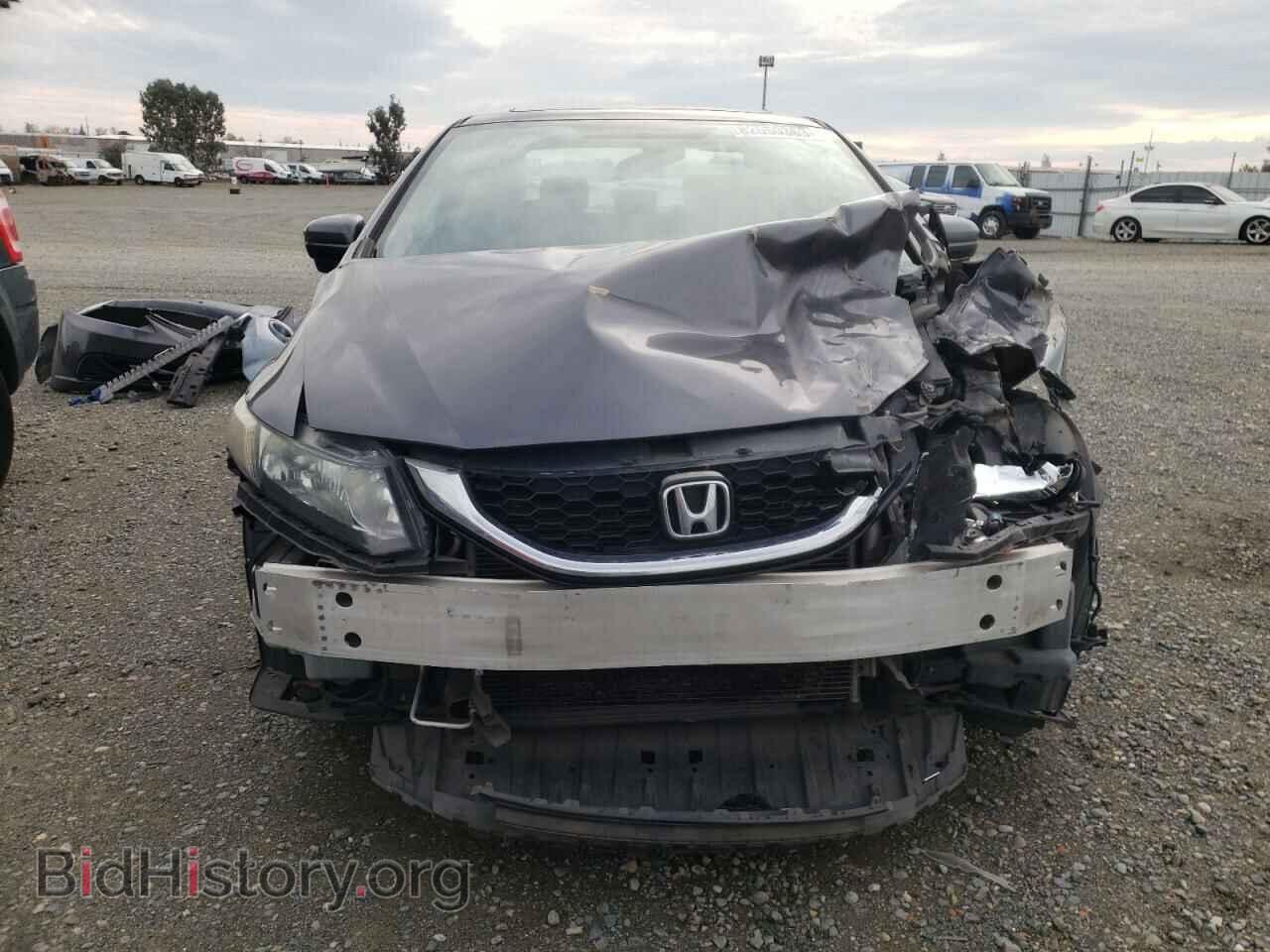 2014 HONDA CIVIC - VIN: 2HGFB2F81EH536909 - Photo 5
