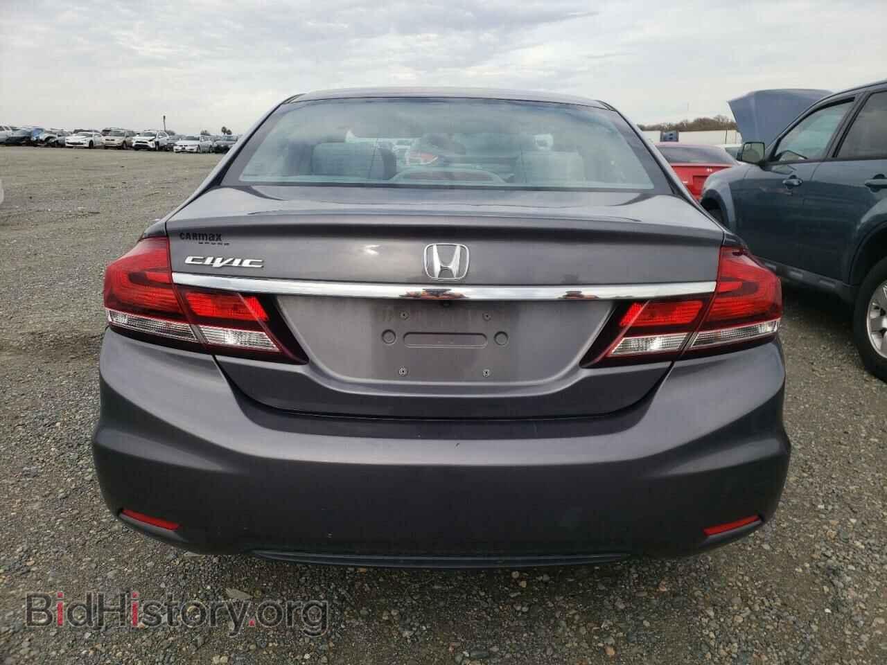 2014 HONDA CIVIC - VIN: 2HGFB2F81EH536909 - Photo 6