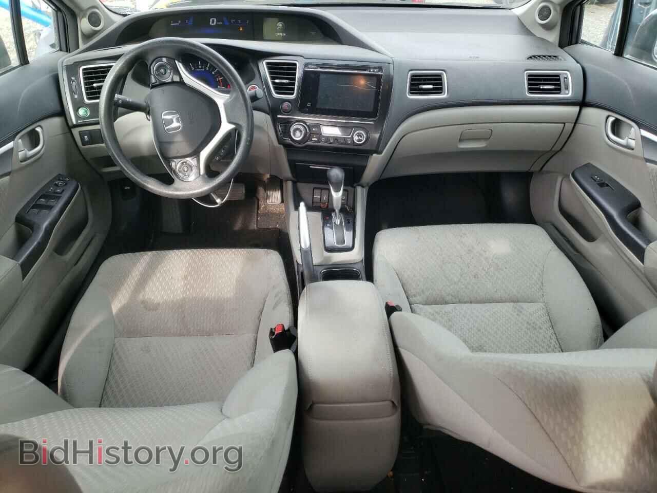2014 HONDA CIVIC - VIN: 2HGFB2F81EH536909 - Photo 8