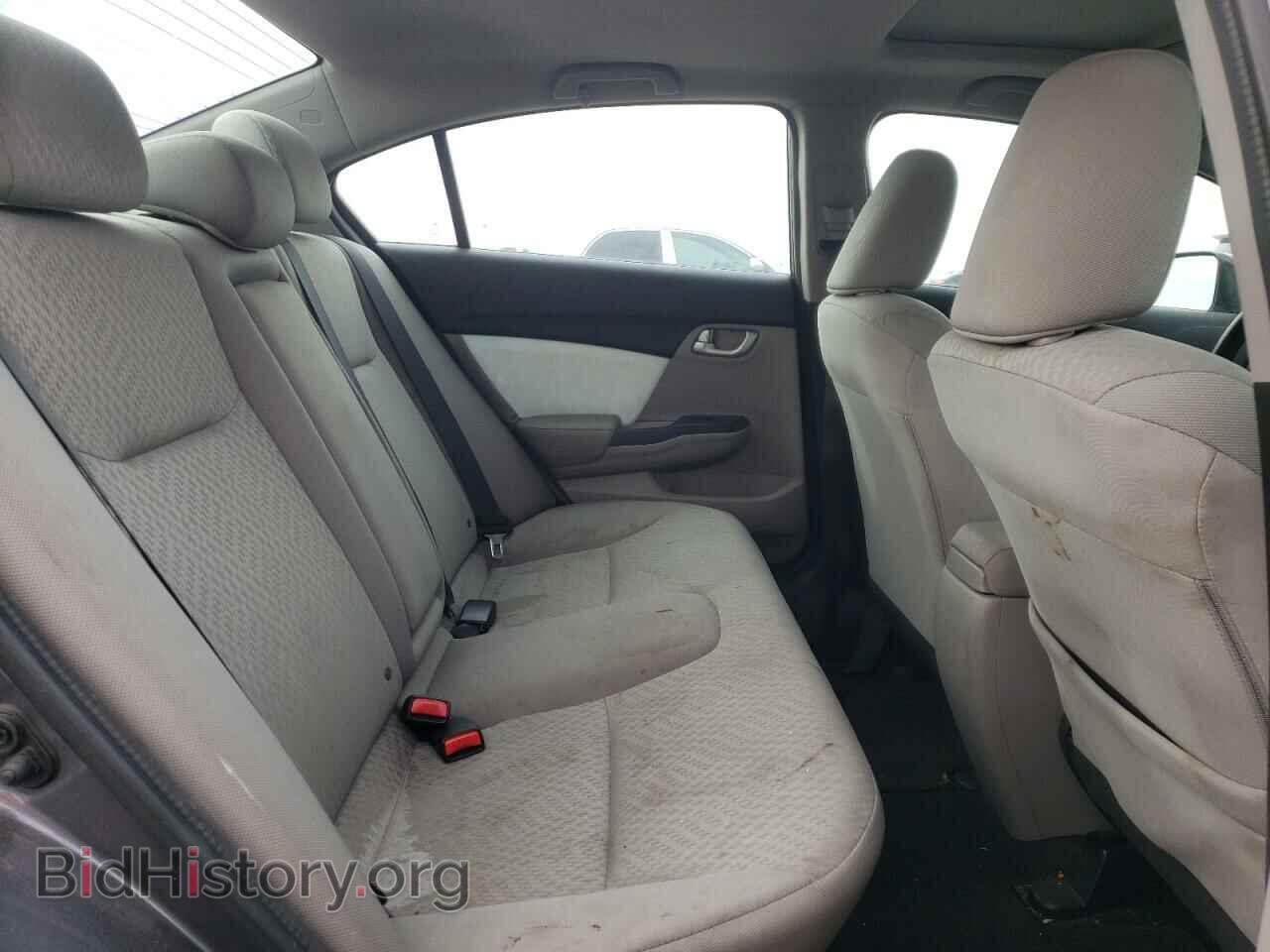 2014 HONDA CIVIC - VIN: 2HGFB2F81EH536909 - Photo 10