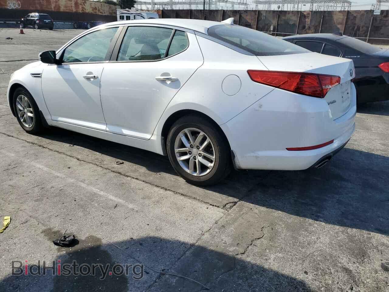2013 KIA OPTIMA - VIN: KNAGM4A79D5322437 - Фото 2