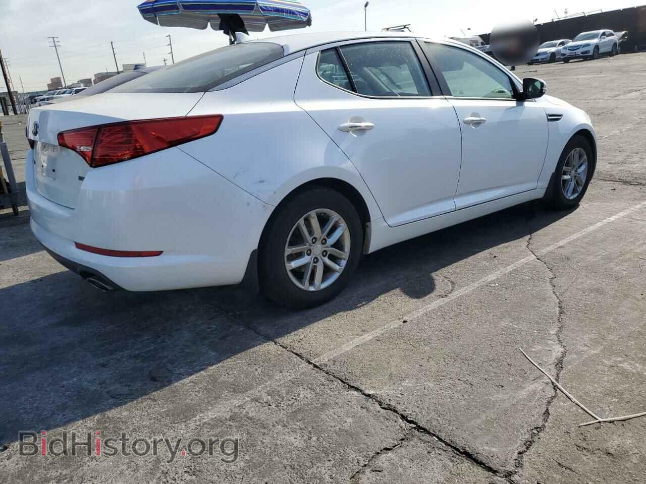 2013 KIA OPTIMA - VIN: KNAGM4A79D5322437 - Фото 3