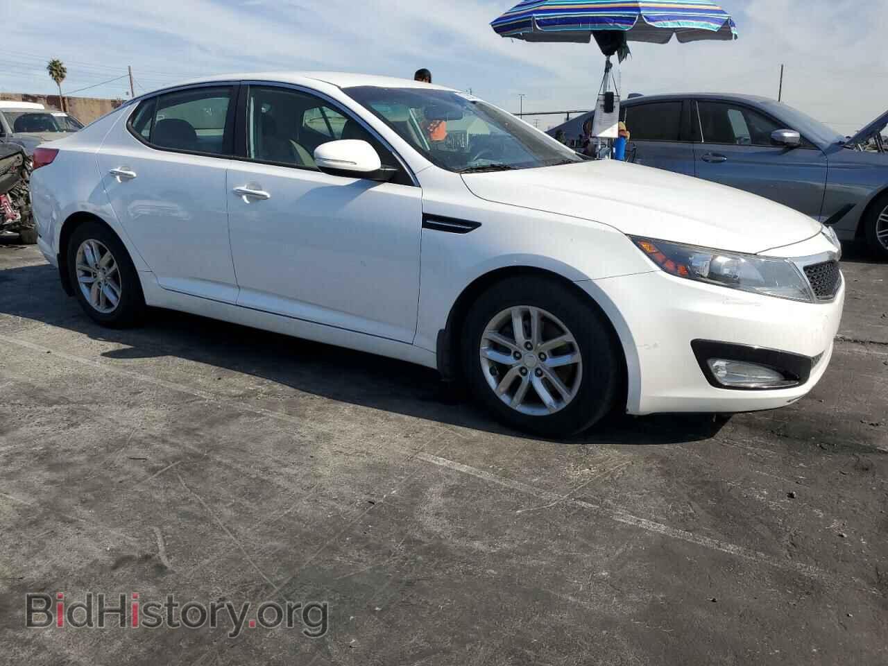 2013 KIA OPTIMA - VIN: KNAGM4A79D5322437 - Фото 4