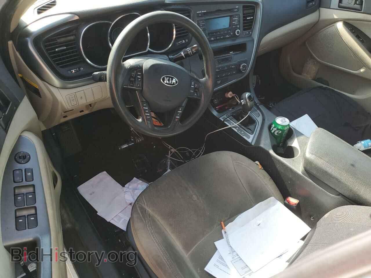 2013 KIA OPTIMA - VIN: KNAGM4A79D5322437 - Фото 8