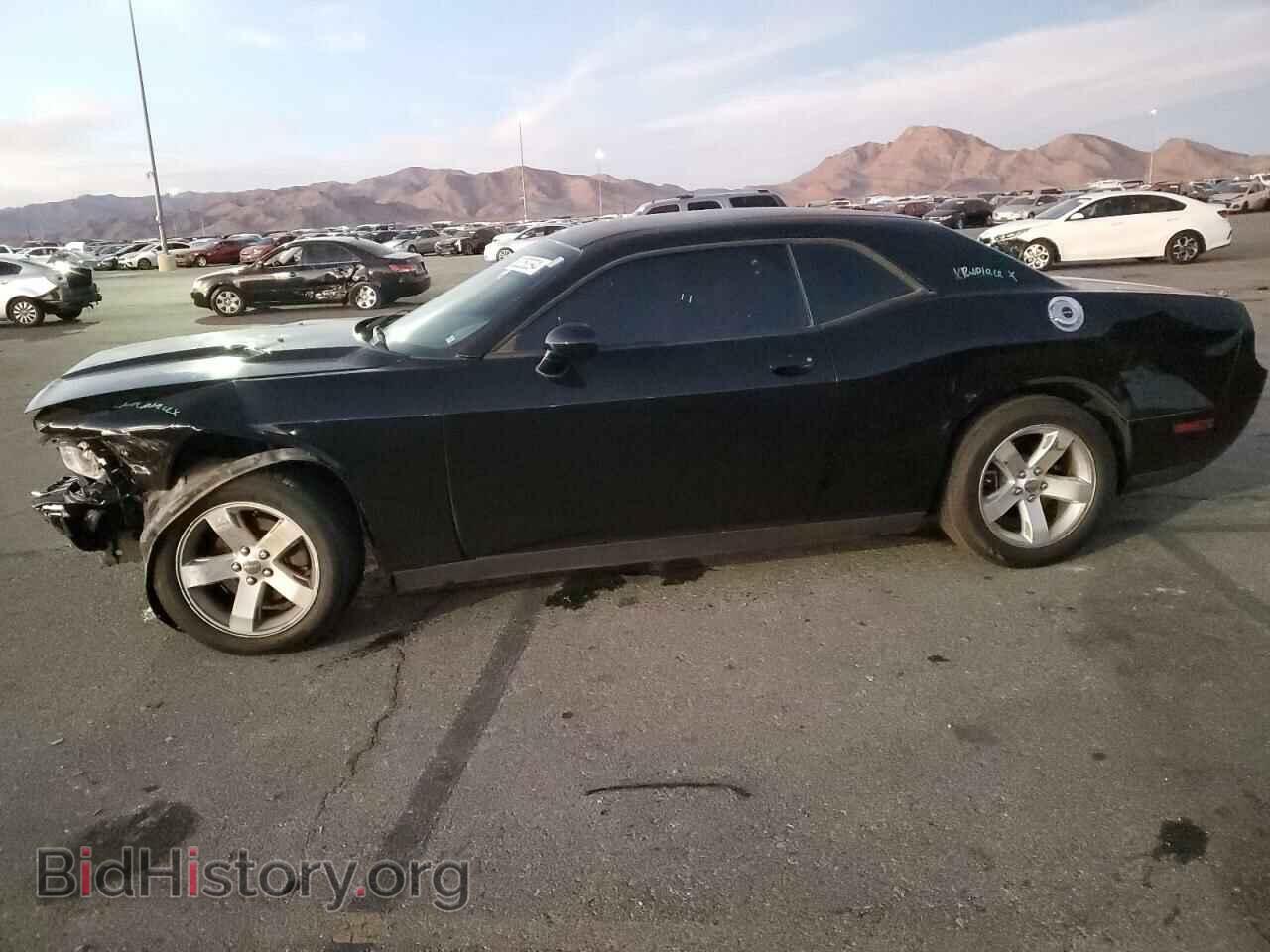 Photo 2C3CDYAG9CH268285 - DODGE CHALLENGER 2012