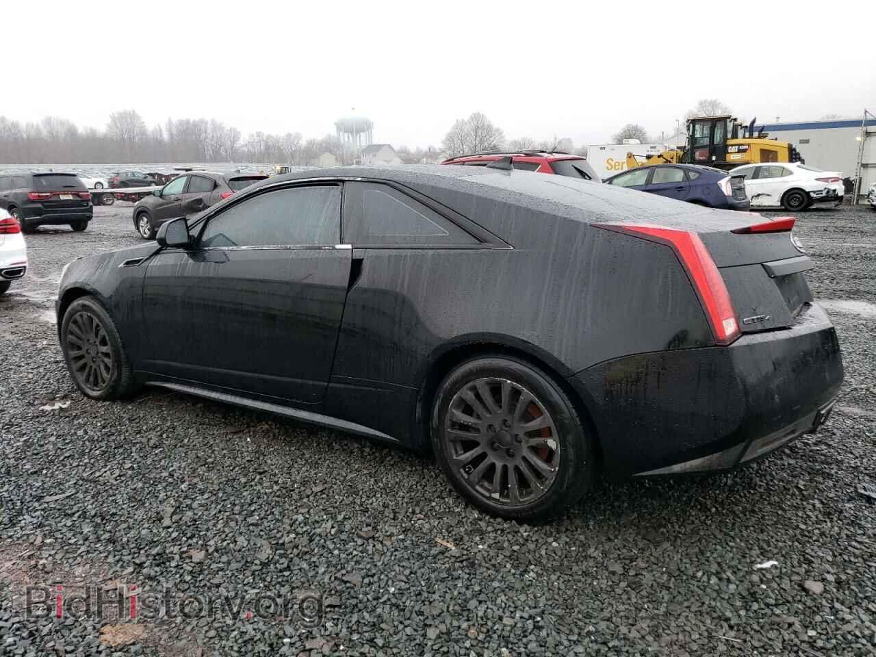 2012 CADILLAC CTS - VIN: 1G6DC1E33C0133439 - Фото 2