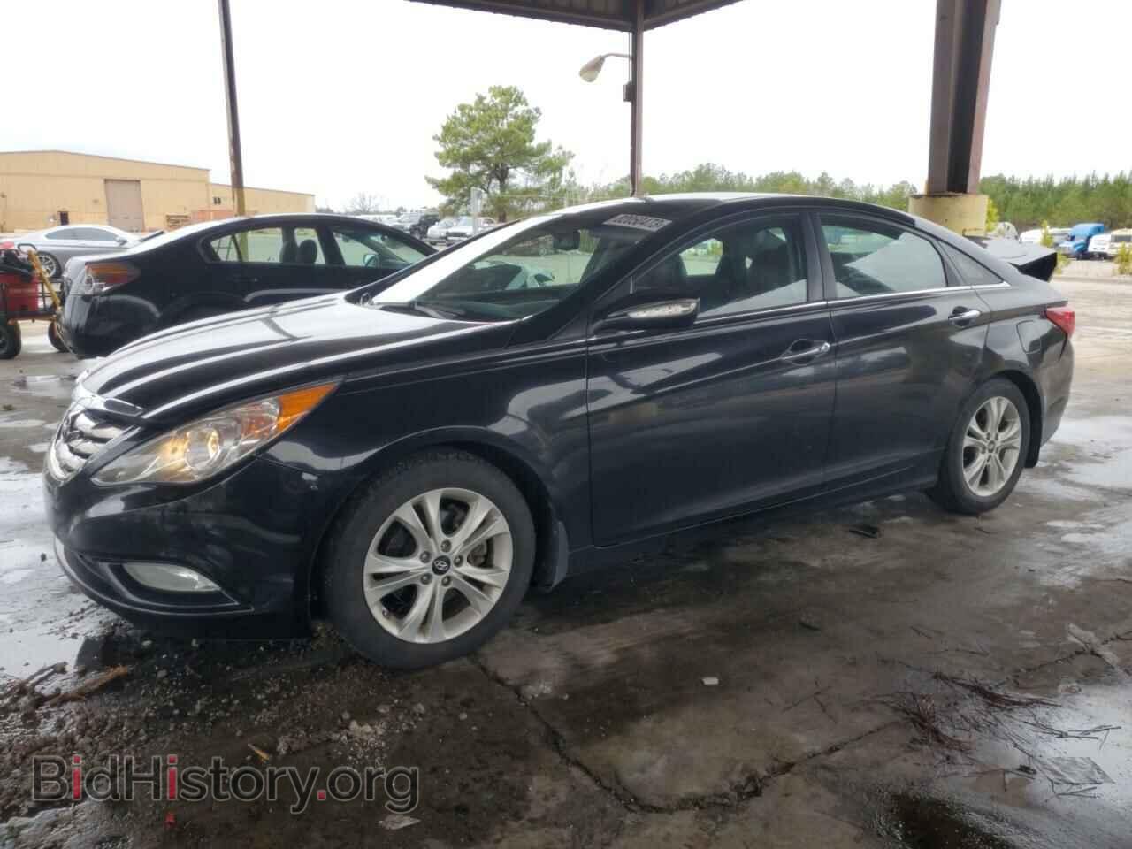 Фотография 5NPEC4AC5CH431258 - HYUNDAI SONATA 2012