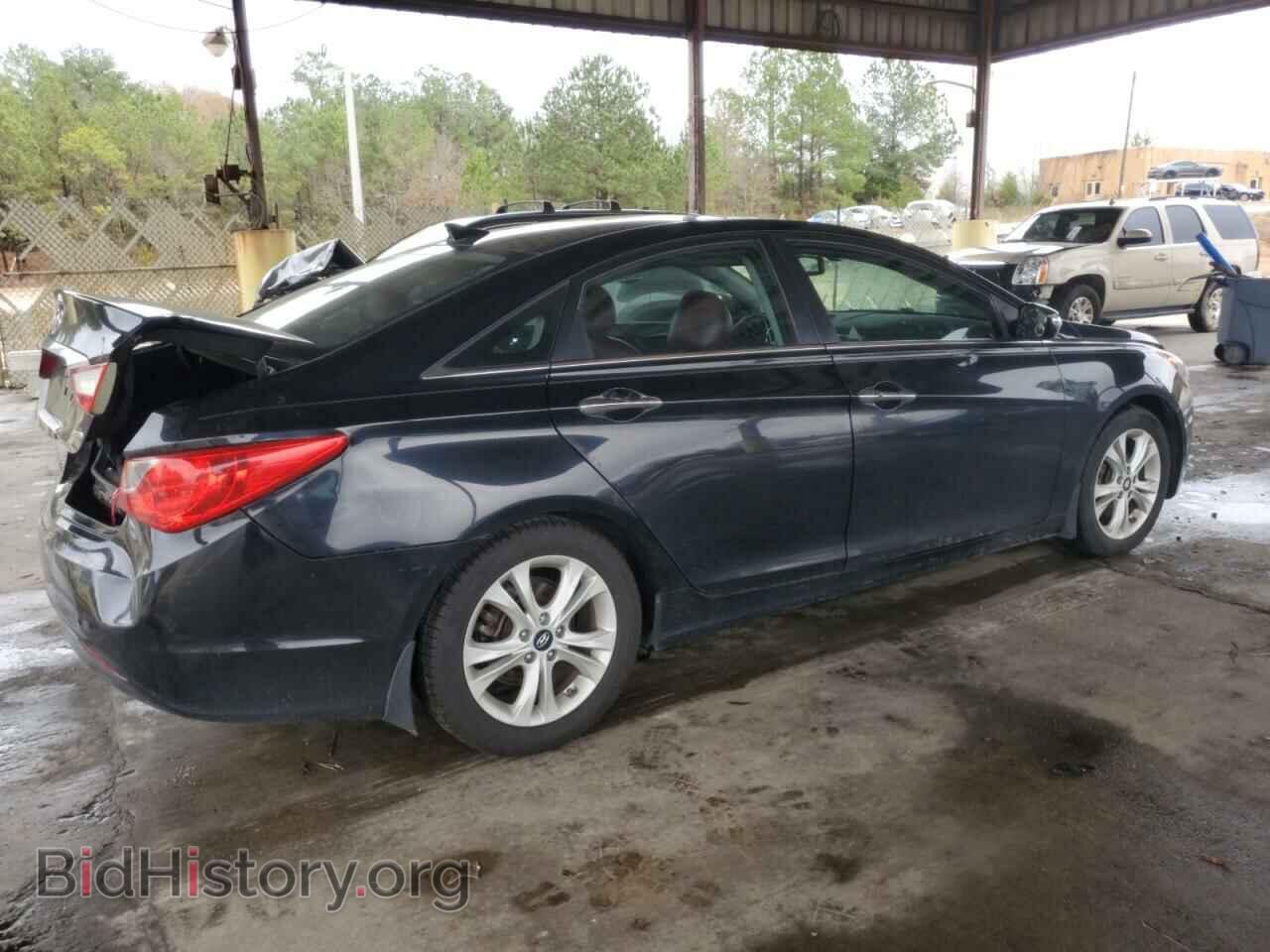 2012 HYUNDAI SONATA - VIN: 5NPEC4AC5CH431258 - Фото 3