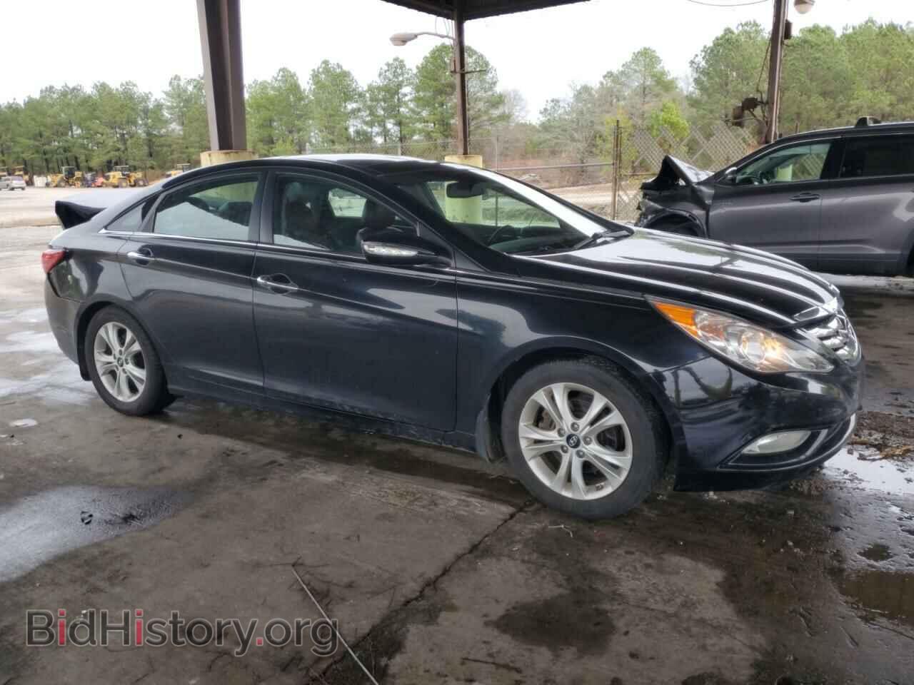 2012 HYUNDAI SONATA - VIN: 5NPEC4AC5CH431258 - Фото 4