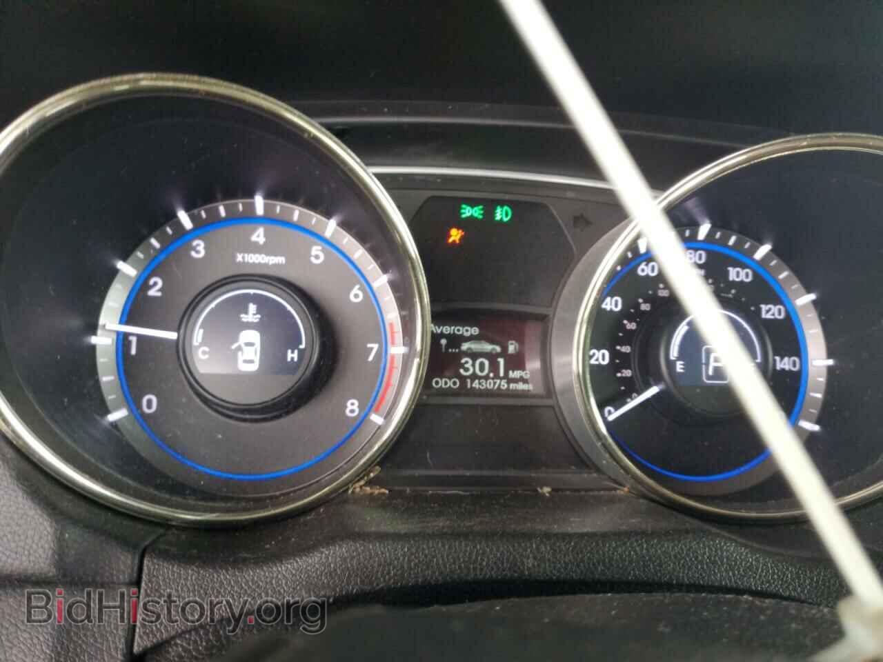 2012 HYUNDAI SONATA - VIN: 5NPEC4AC5CH431258 - Фото 9