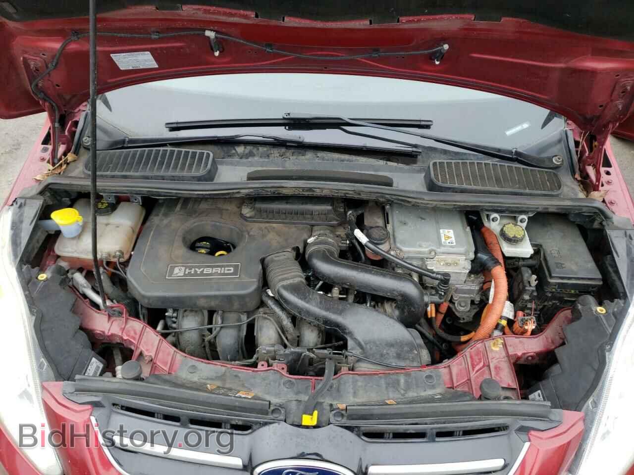 2014 FORD CMAX - VIN: 1FADP5CU3EL500707 - Photo 11