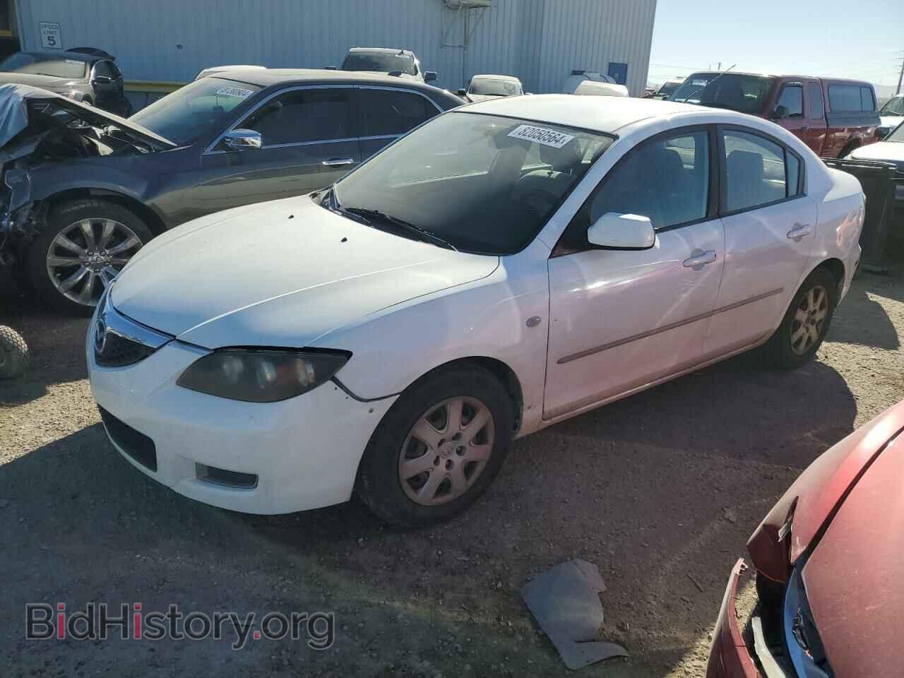 Фотография JM1BK12F581860072 - MAZDA 3 2008