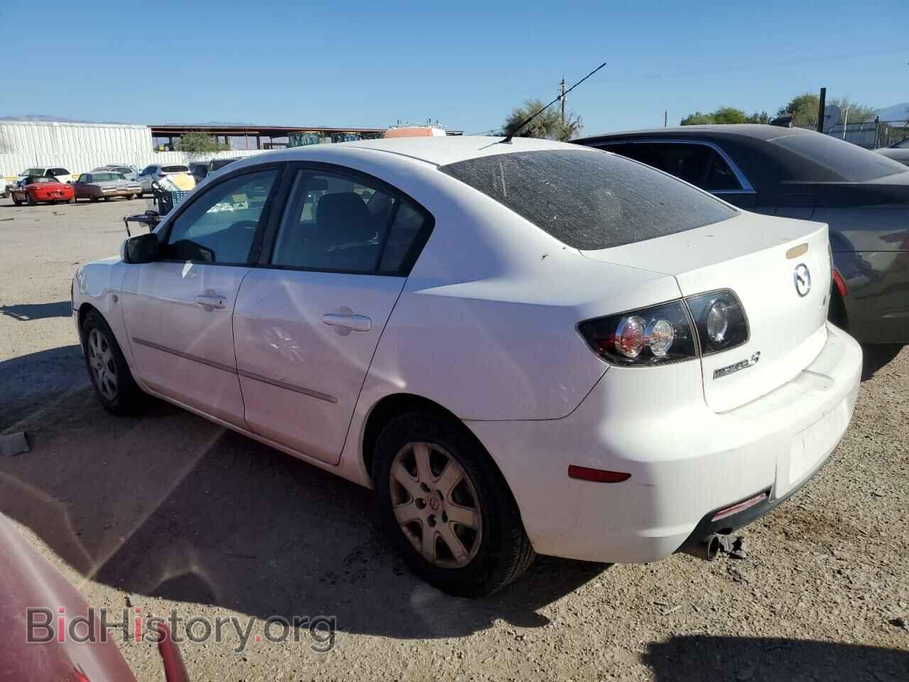 2008 MAZDA 3 - VIN: JM1BK12F581860072 - Фото 2