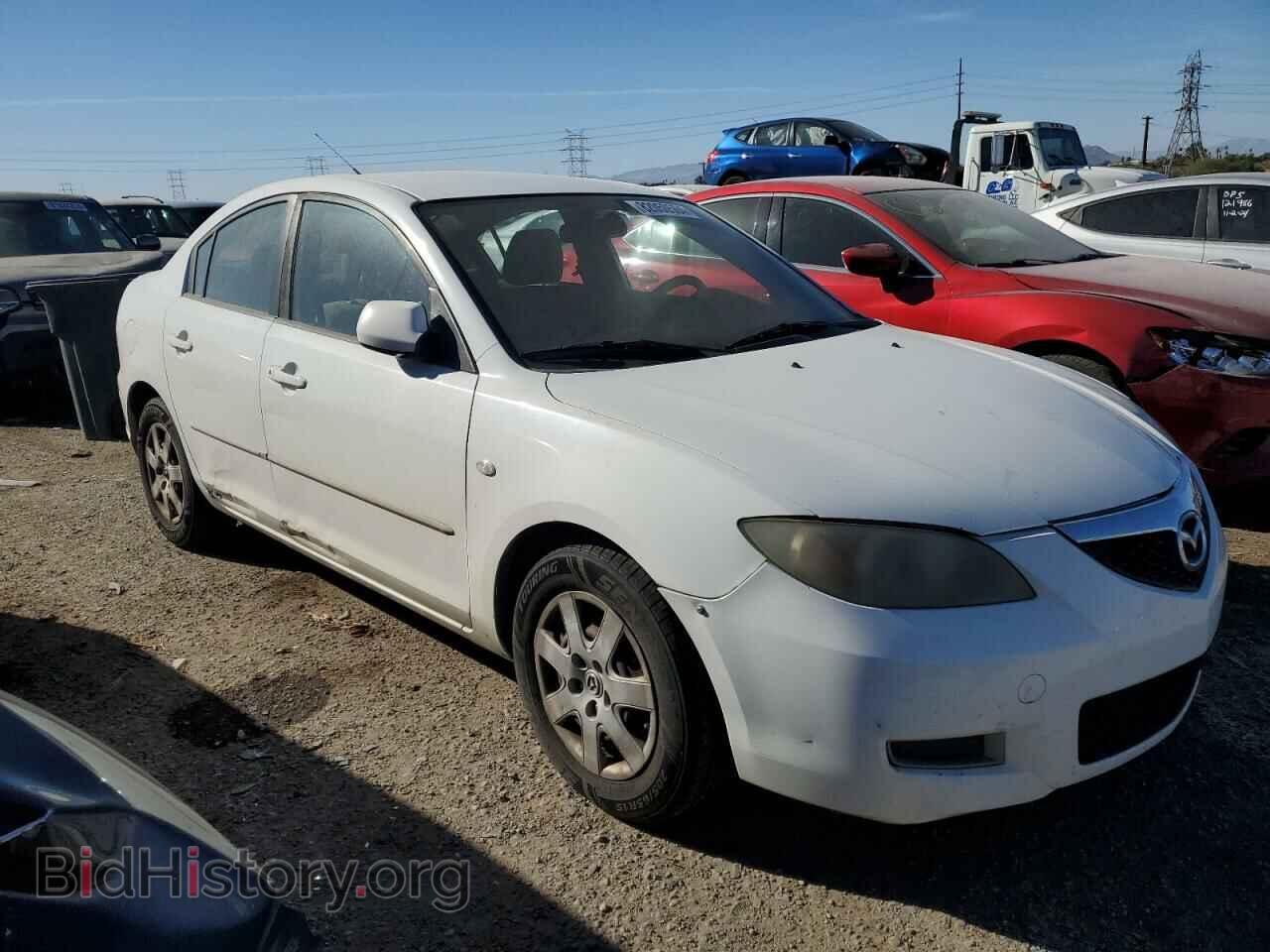 2008 MAZDA 3 - VIN: JM1BK12F581860072 - Фото 4