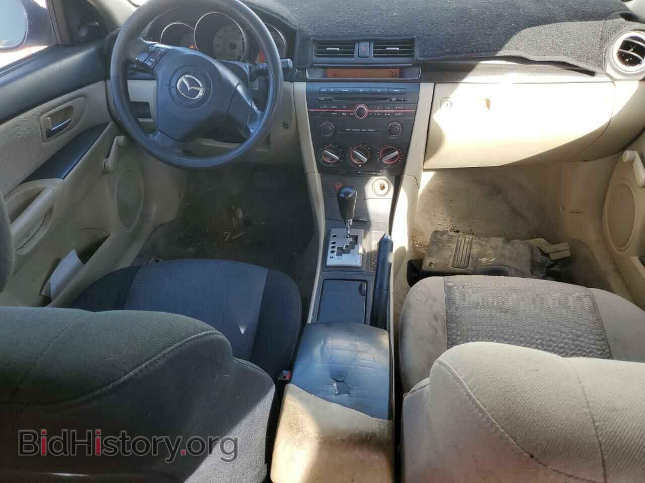 2008 MAZDA 3 - VIN: JM1BK12F581860072 - Фото 8