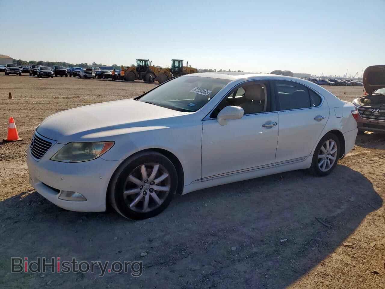 Photo JTHBL46F875038946 - LEXUS LS460 2007
