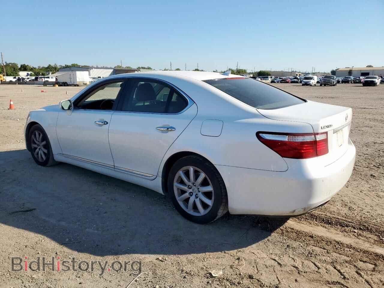 2007 LEXUS LS460 - VIN: JTHBL46F875038946 - Фото 2