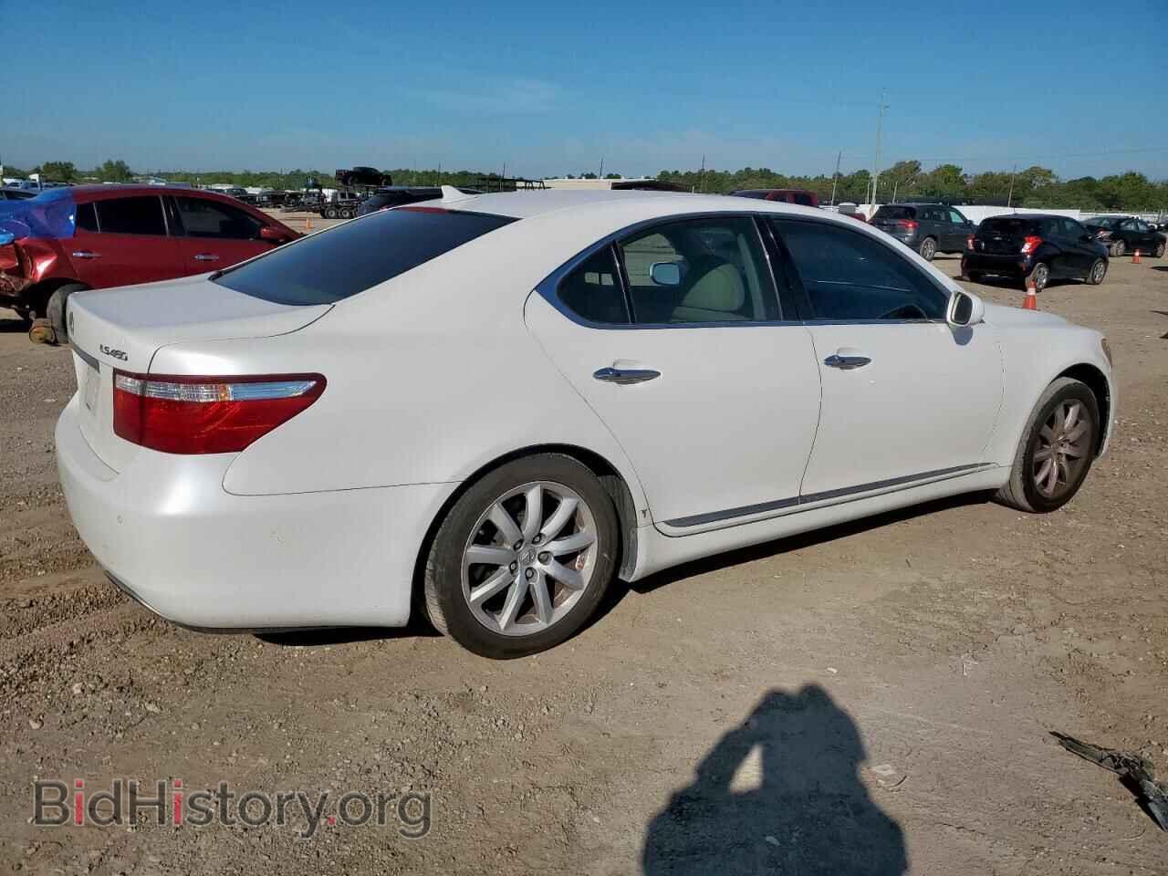 2007 LEXUS LS460 - VIN: JTHBL46F875038946 - Фото 3